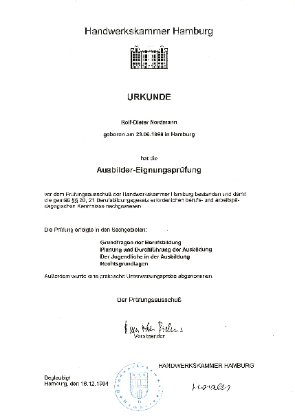 Ausbilder-Eignungsprfung